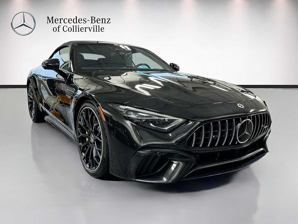 2022 Mercedes-Benz SL-Class AMG SL 55