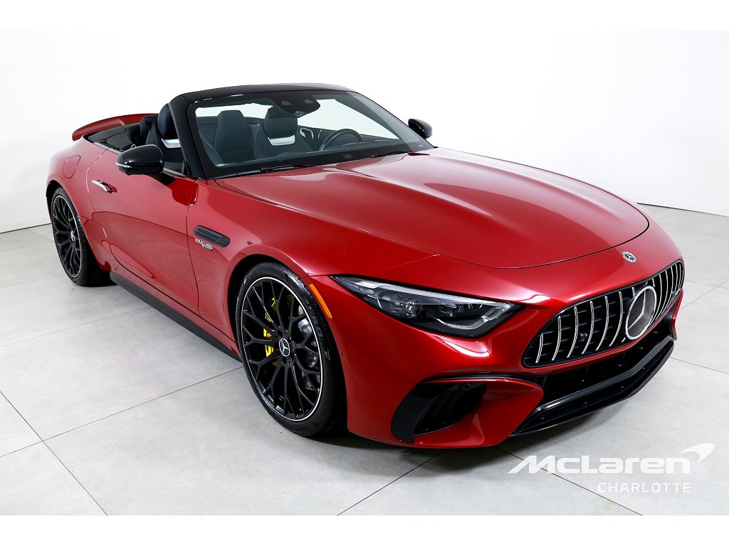 2022 Mercedes-Benz SL-Class AMG SL 55