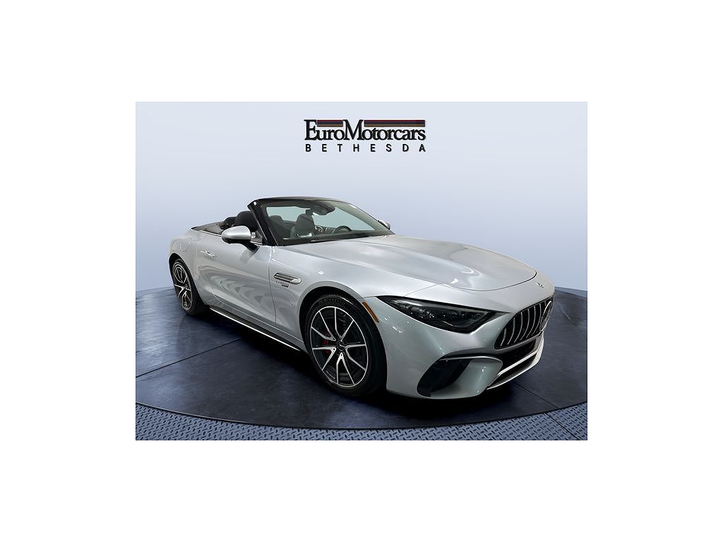 2022 Mercedes-Benz SL-Class AMG SL 55