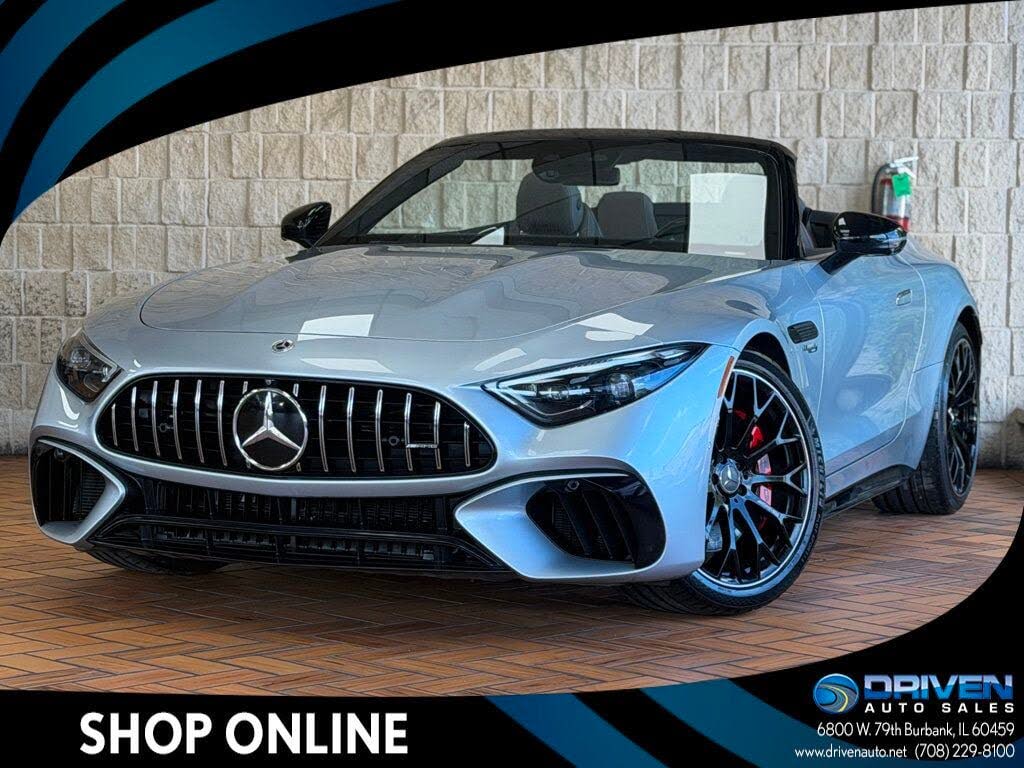 2022 Mercedes-Benz SL-Class AMG SL 55