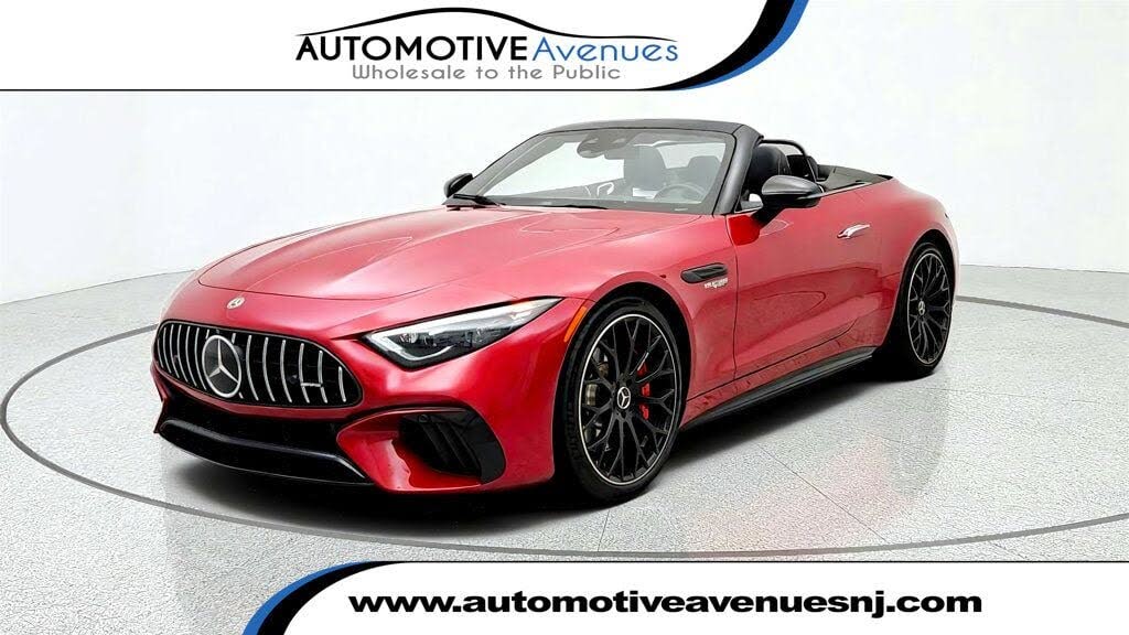 2022 Mercedes-Benz SL-Class AMG SL 55