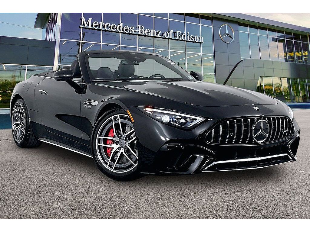 2024 Mercedes-Benz SL-Class AMG SL 55