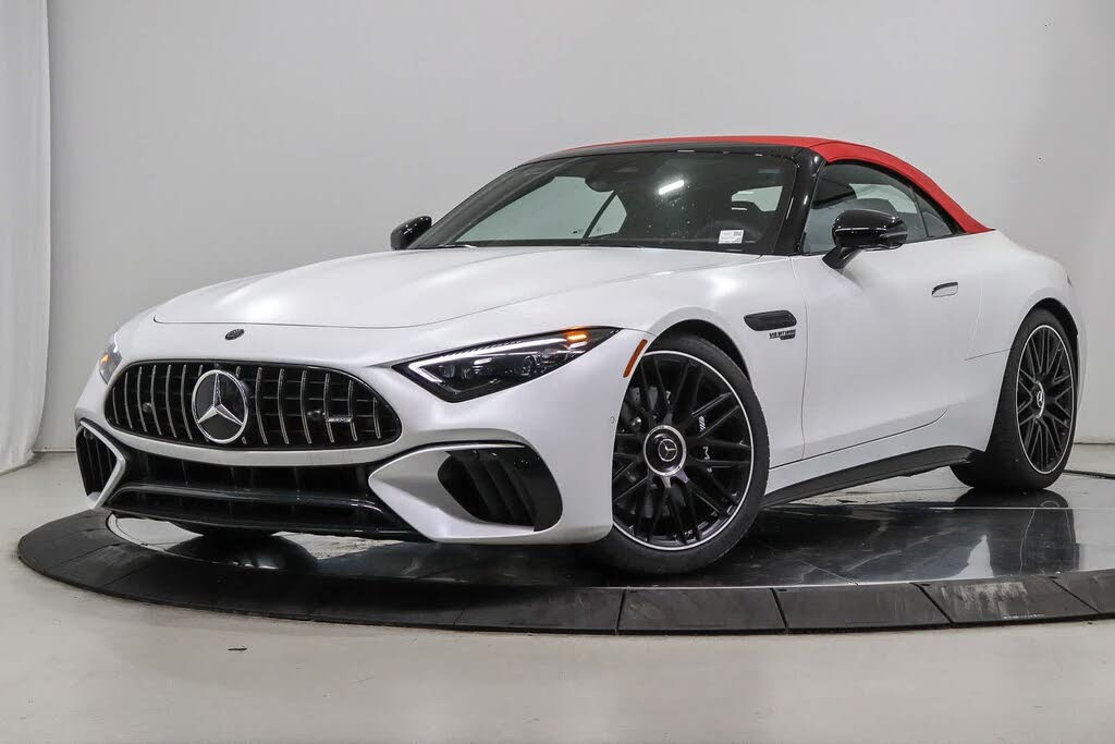 2026 Mercedes-Benz SL-Class AMG SL 55