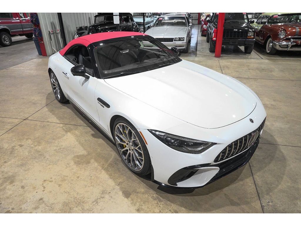 2022 Mercedes-Benz SL-Class AMG SL 63
