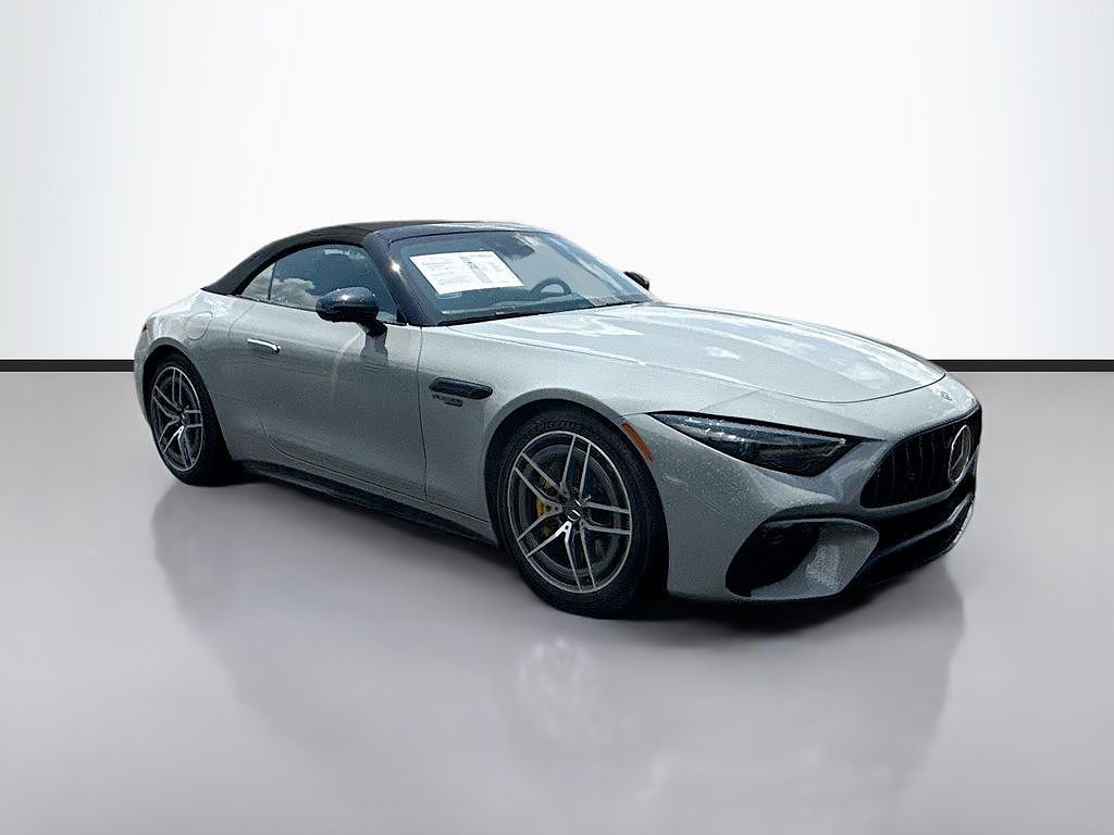 2022 Mercedes-Benz SL-Class AMG SL 63