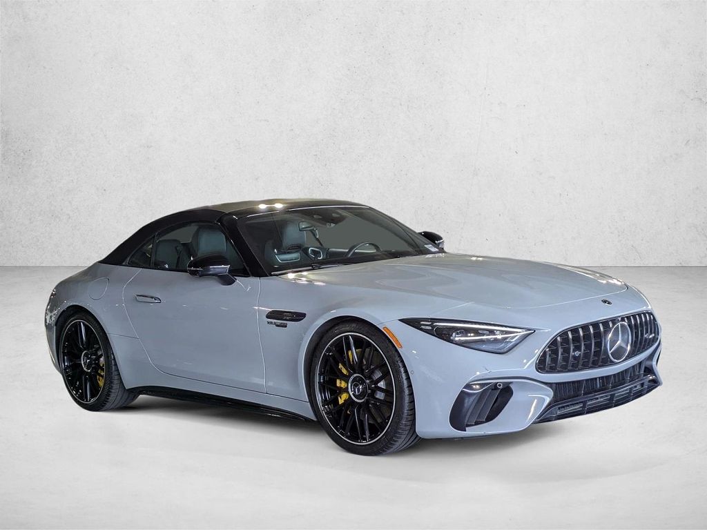 2022 Mercedes-Benz SL AMG SL 63