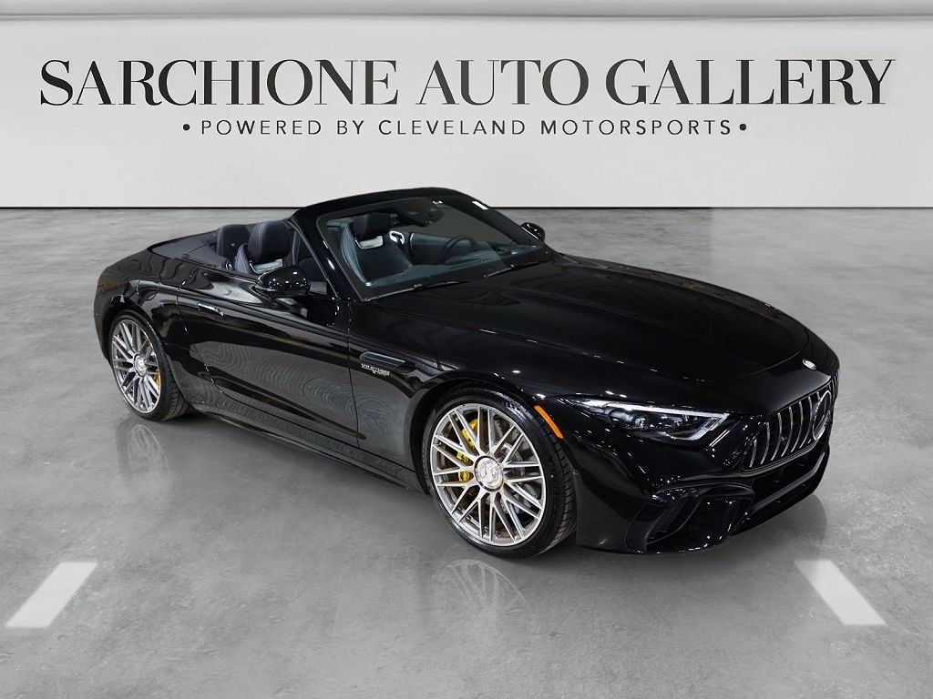 2023 Mercedes-Benz SL-Class AMG SL 63