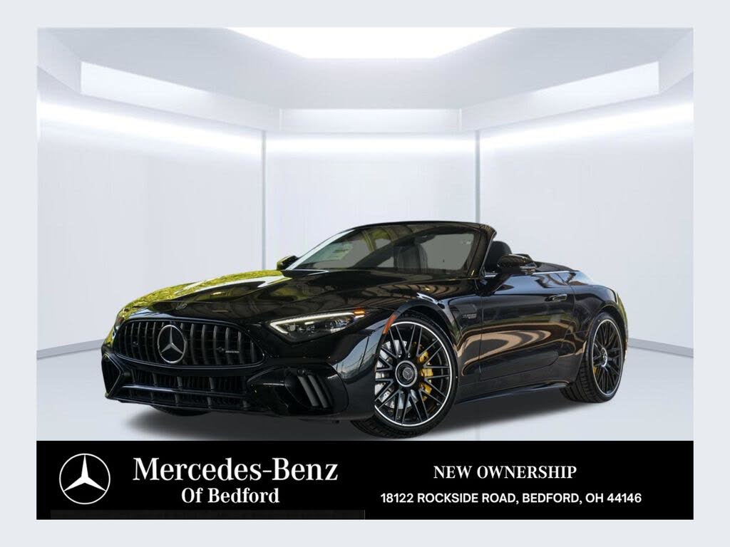 2026 Mercedes-Benz SL-Class AMG SL 63