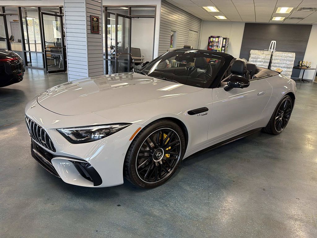 2022 Mercedes-Benz SL AMG SL 63