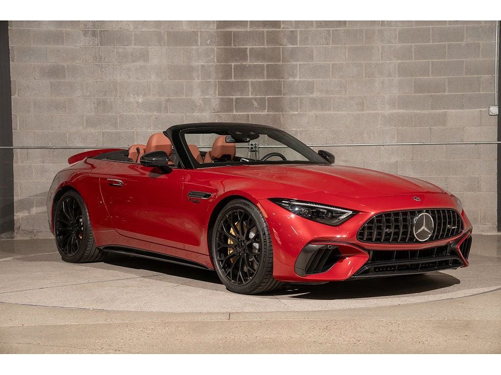 2022 Mercedes-Benz SL-Class AMG SL 63