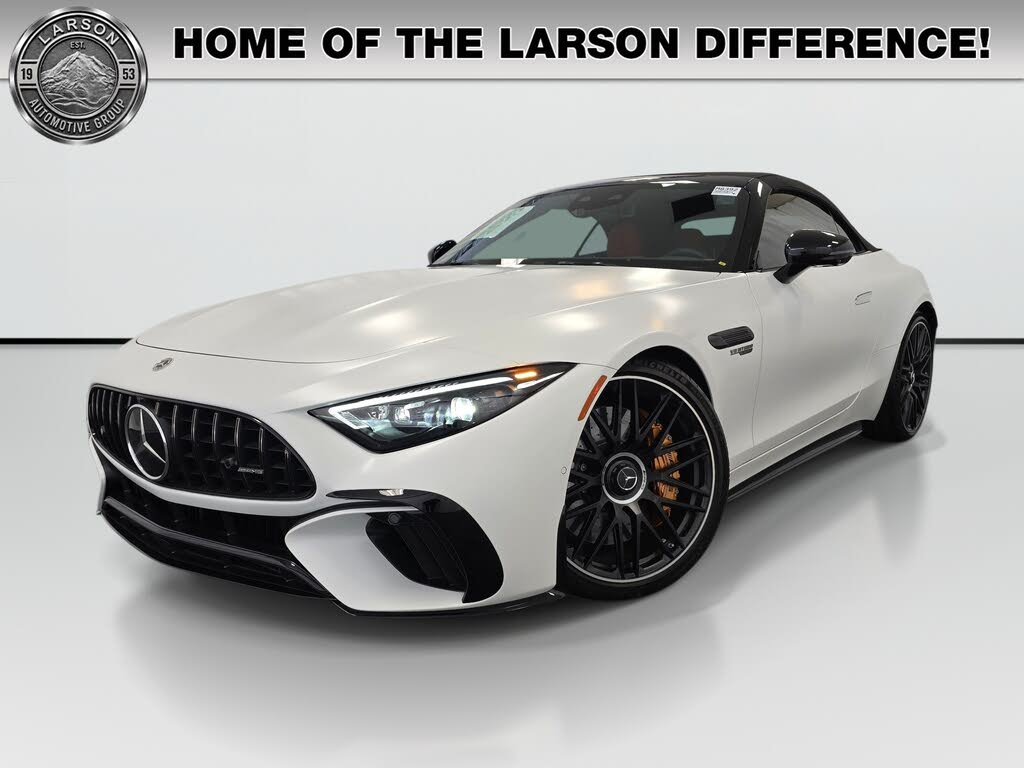 2022 Mercedes-Benz SL-Class AMG SL 63