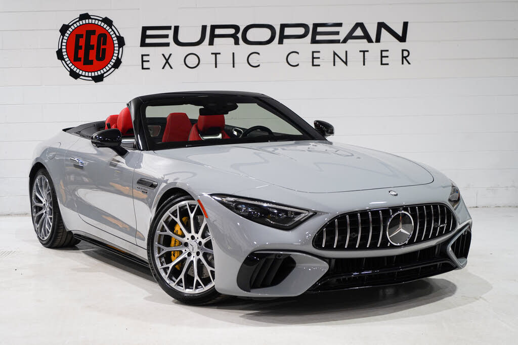 2023 Mercedes-Benz SL-Class AMG SL 63