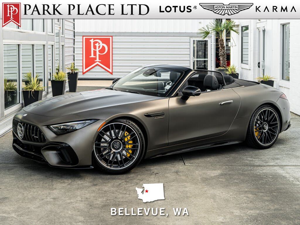 2023 Mercedes-Benz SL-Class AMG SL 63