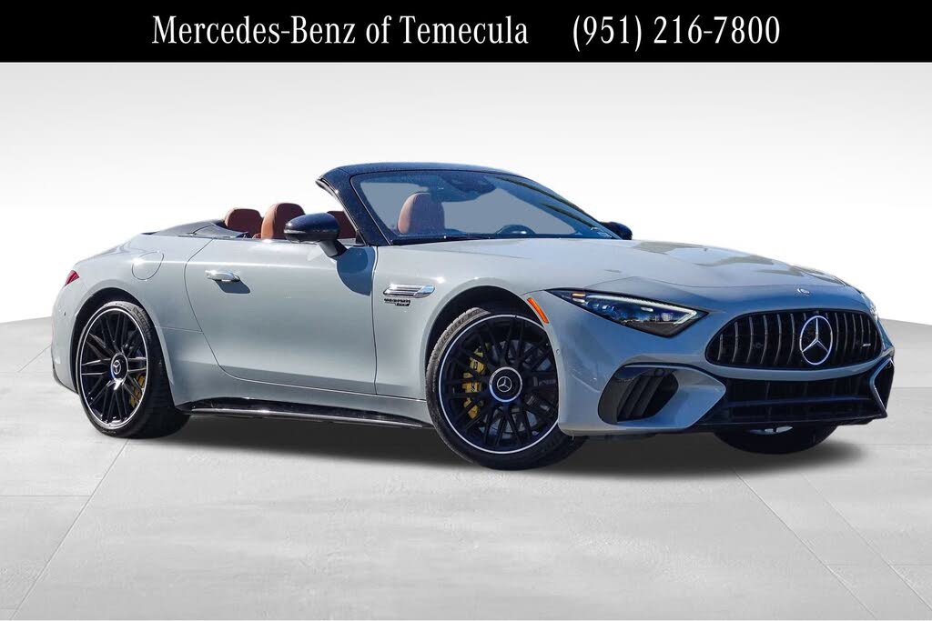 2023 Mercedes-Benz SL-Class AMG SL 63