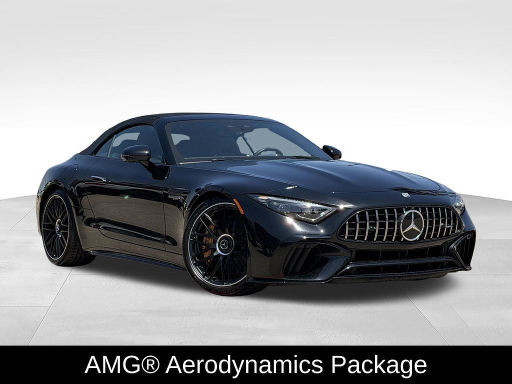2025 Mercedes-Benz SL AMG SL 63