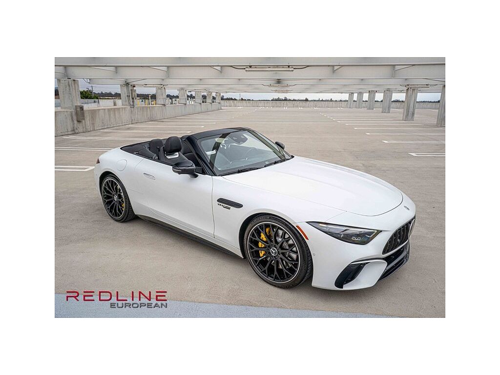 2022 Mercedes-Benz SL-Class AMG SL 63