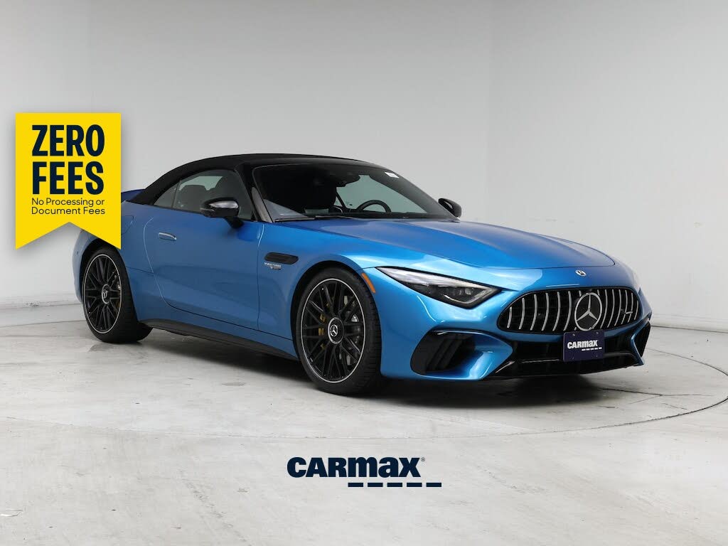 2022 Mercedes-Benz SL-Class AMG SL 63