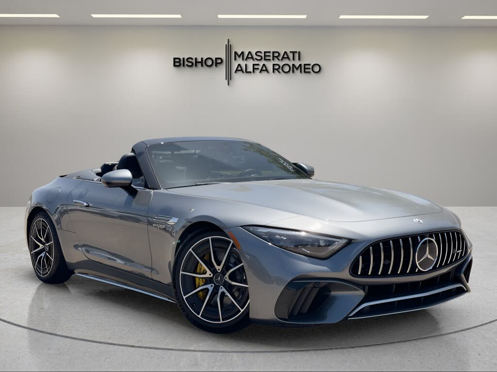 2022 Mercedes-Benz SL-Class AMG SL 63