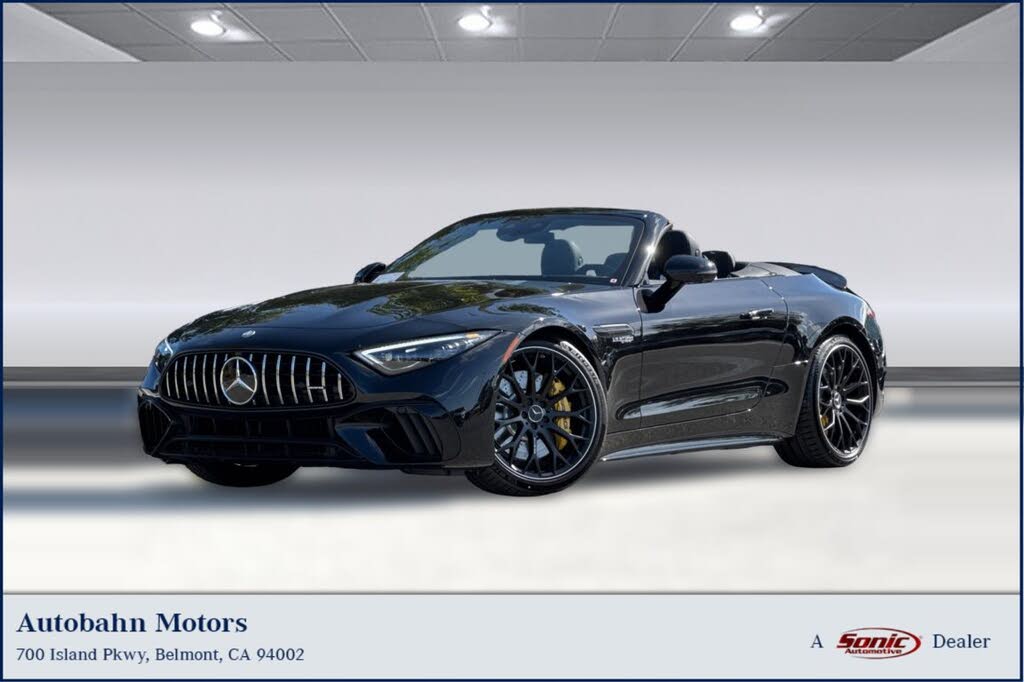 2026 Mercedes-Benz SL-Class AMG SL 63