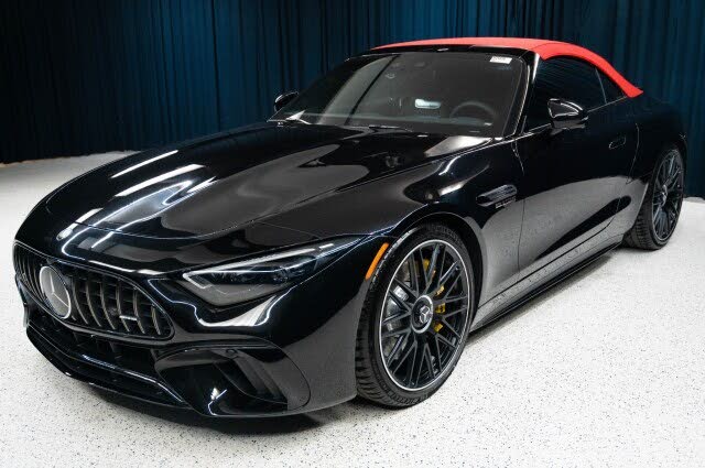 2026 Mercedes-Benz SL-Class AMG SL 63