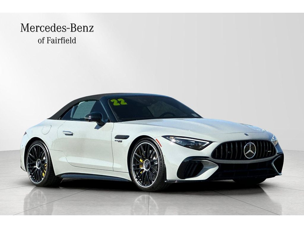 2022 Mercedes-Benz SL-Class AMG SL 63