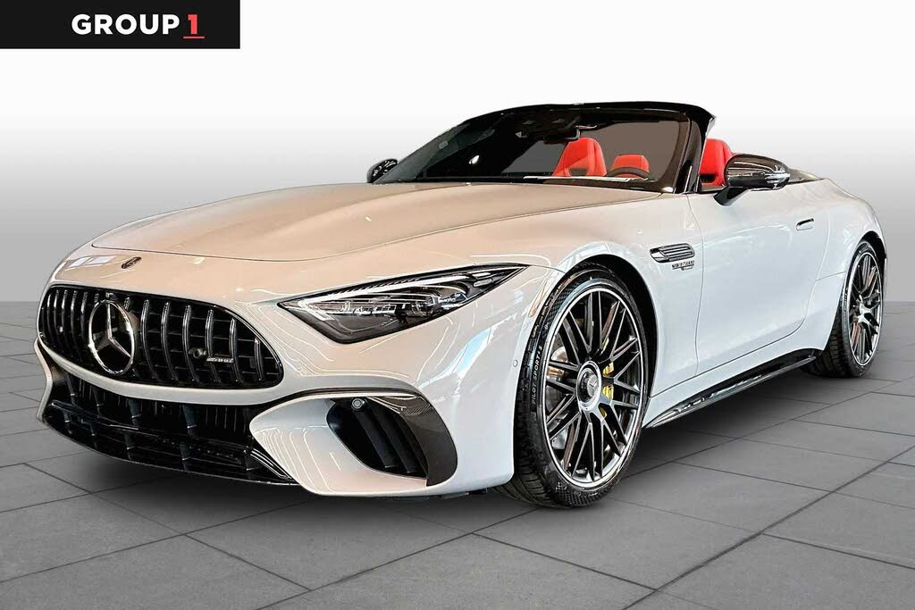 2026 Mercedes-Benz SL-Class AMG SL 63