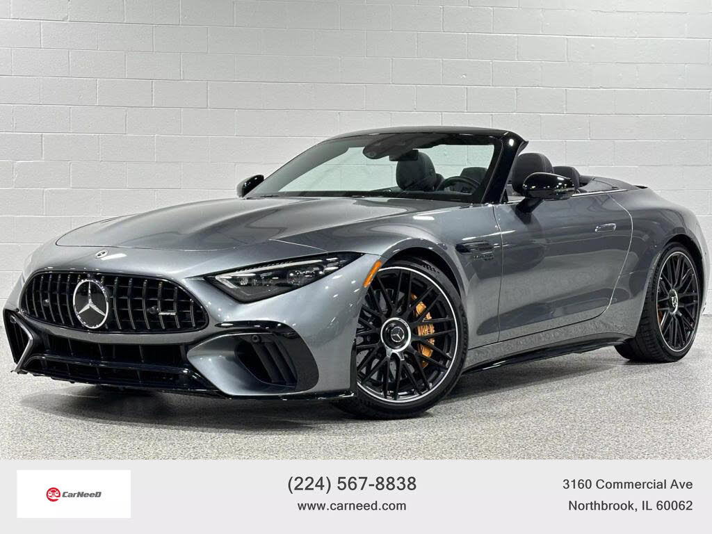 2022 Mercedes-Benz SL-Class AMG® SL 63