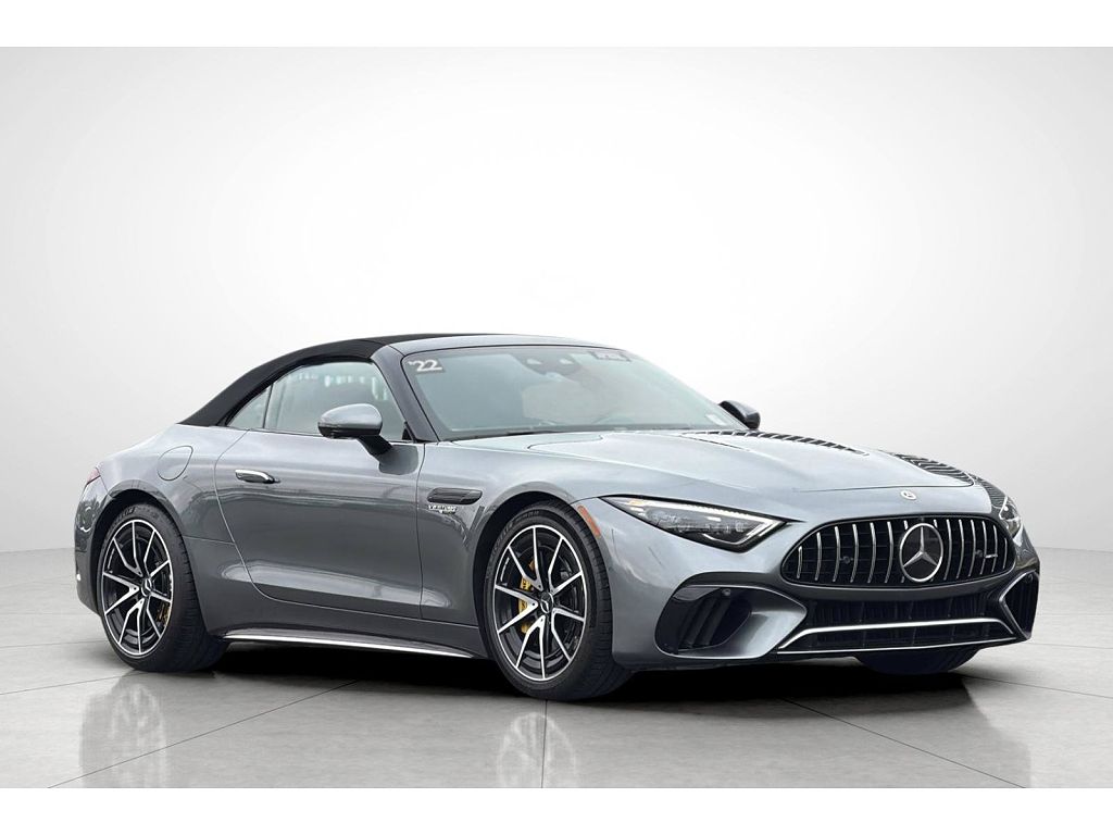 2022 Mercedes-Benz SL-Class AMG SL 63