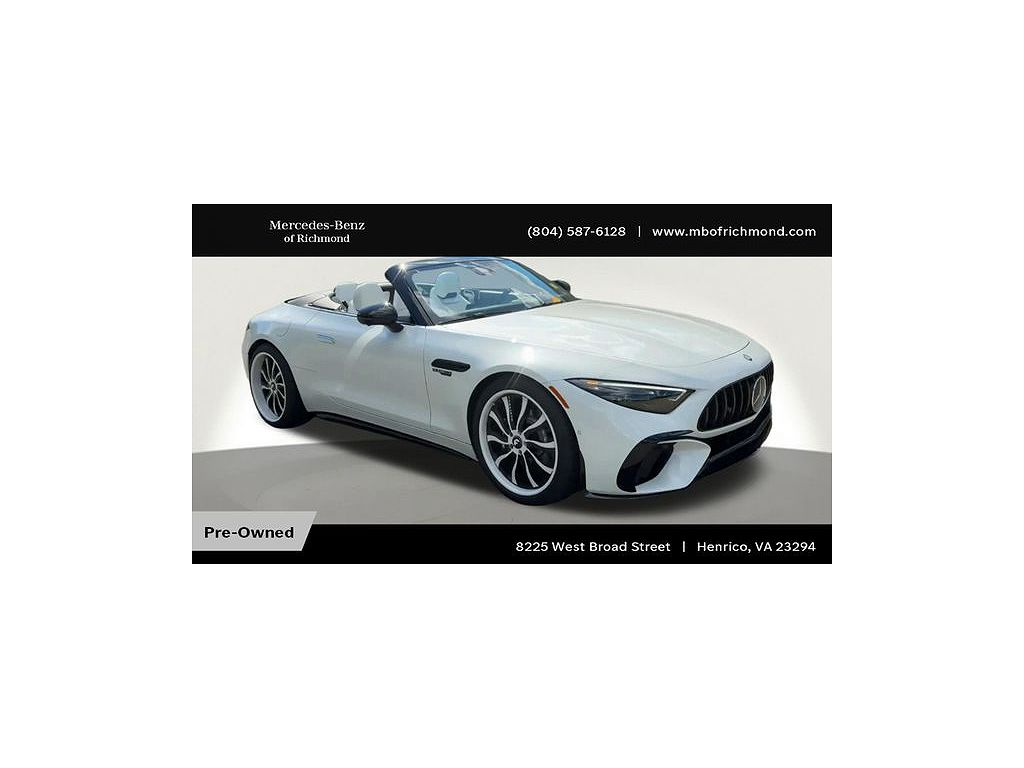 2024 Mercedes-Benz SL-Class AMG SL 63