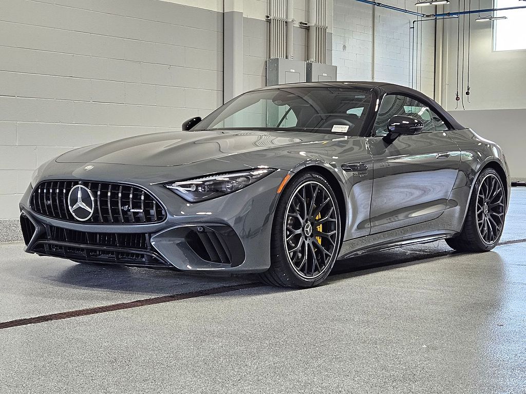 2025 Mercedes-Benz SL-Class AMG SL 63