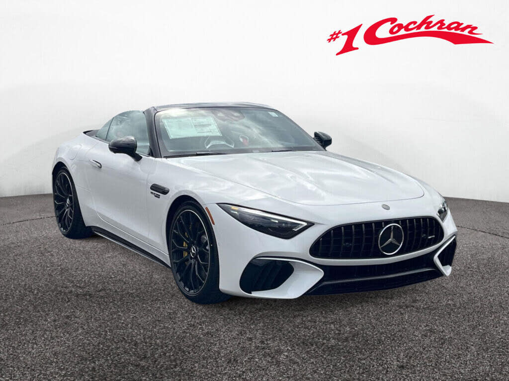 2026 Mercedes-Benz SL-Class AMG SL 63