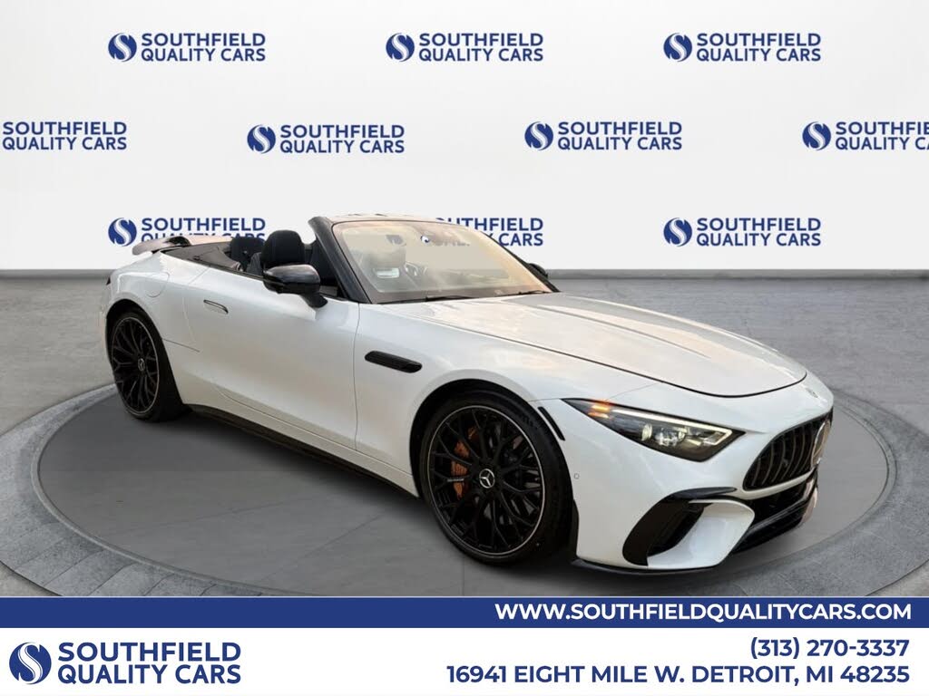 2022 Mercedes-Benz SL-Class AMG SL 63