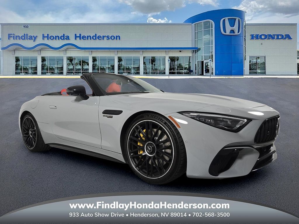 2022 Mercedes-Benz SL-Class AMG SL 63