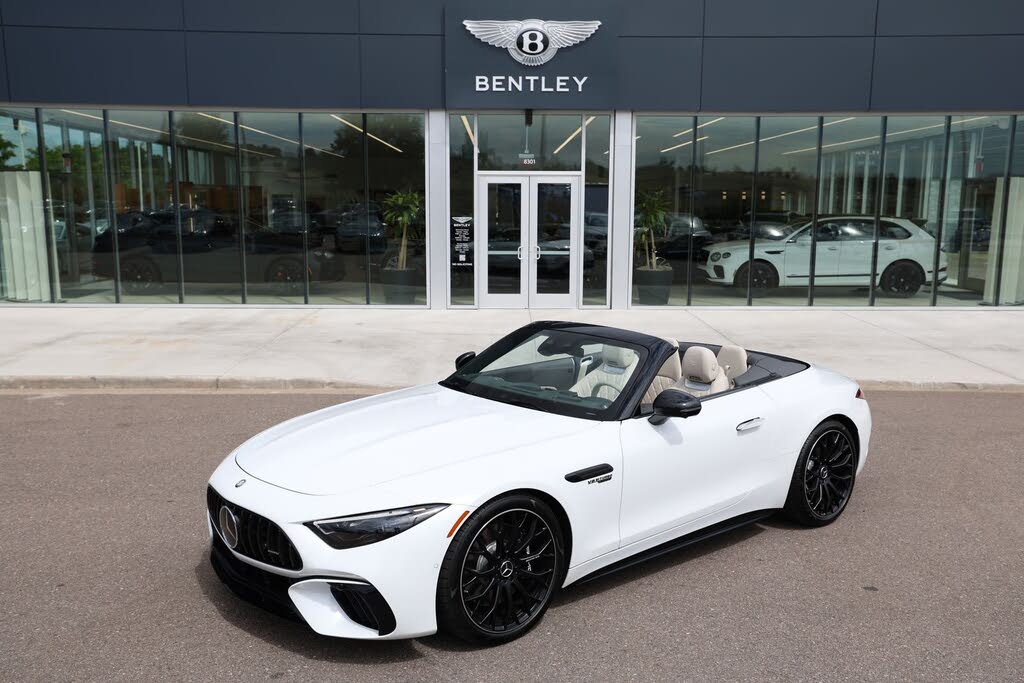 2024 Mercedes-Benz SL-Class AMG SL 63