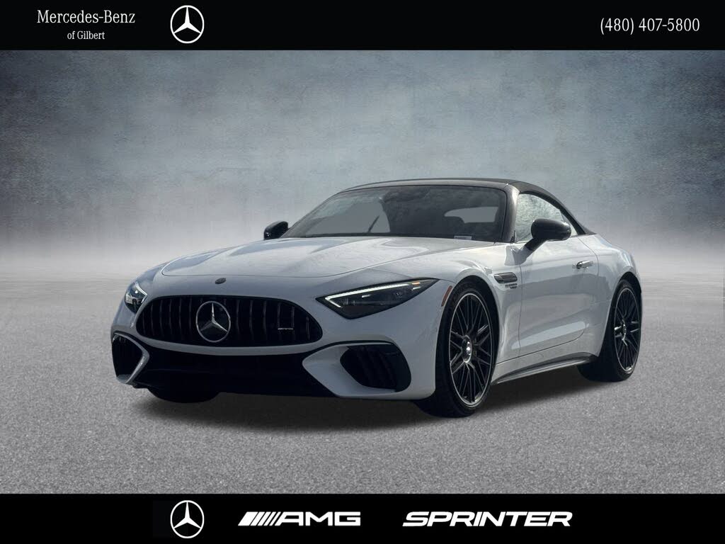 2026 Mercedes-Benz SL-Class AMG SL 63