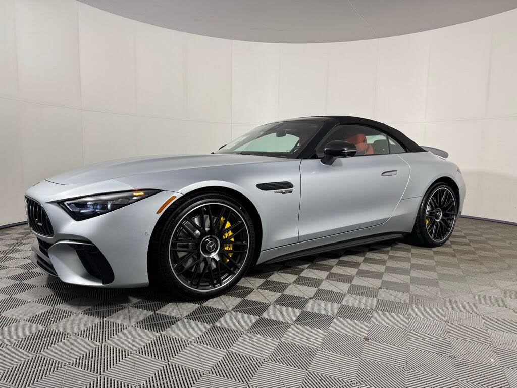 2026 Mercedes-Benz SL-Class AMG SL 63
