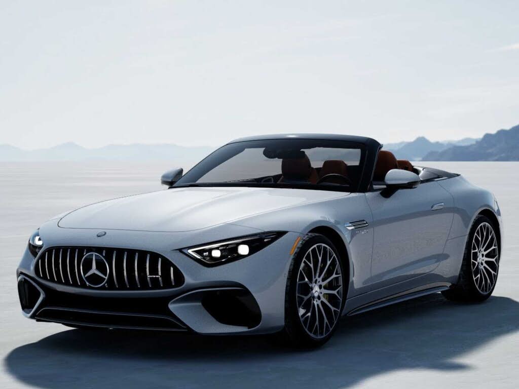 2026 Mercedes-Benz SL-Class AMG SL 63