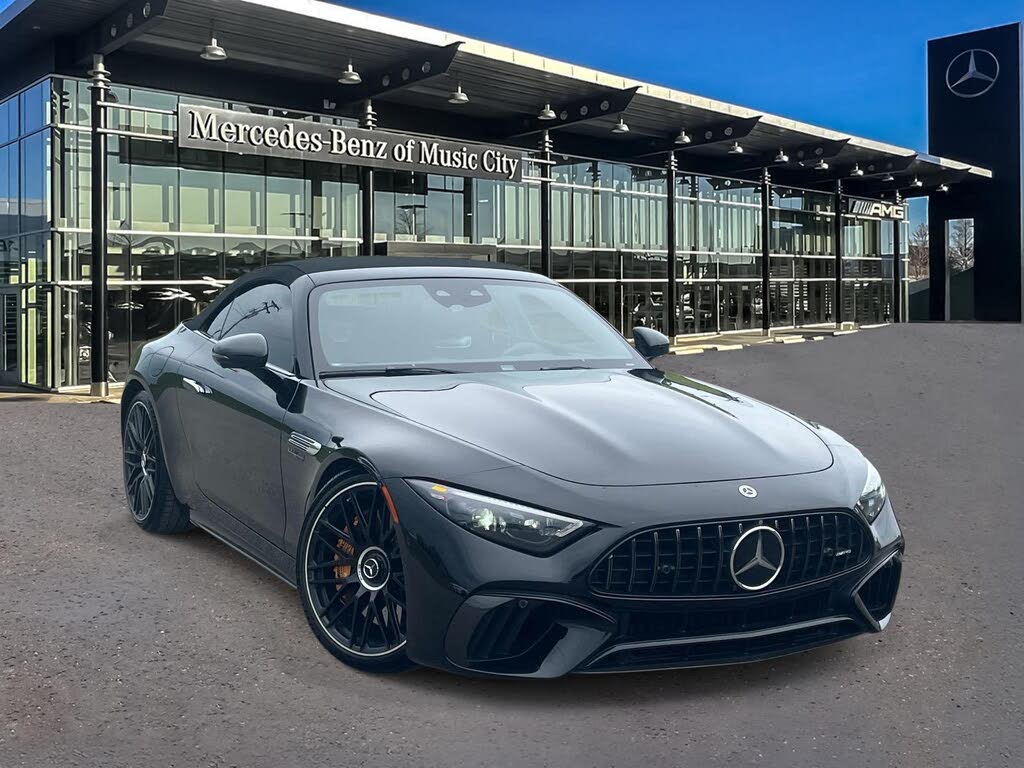 2022 Mercedes-Benz SL-Class AMG SL 63