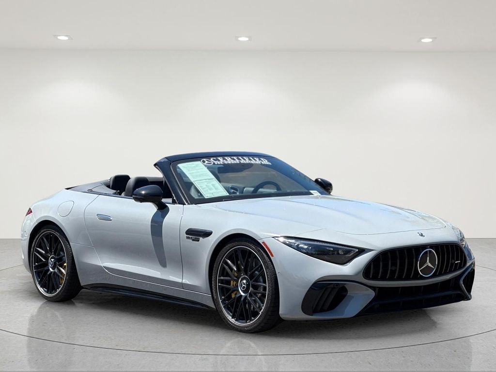 2022 Mercedes-Benz SL-Class AMG SL 63
