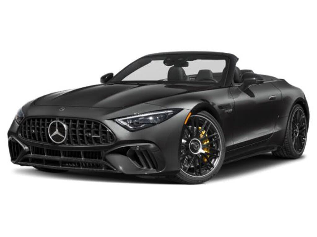 2026 Mercedes-Benz SL-Class AMG SL 63