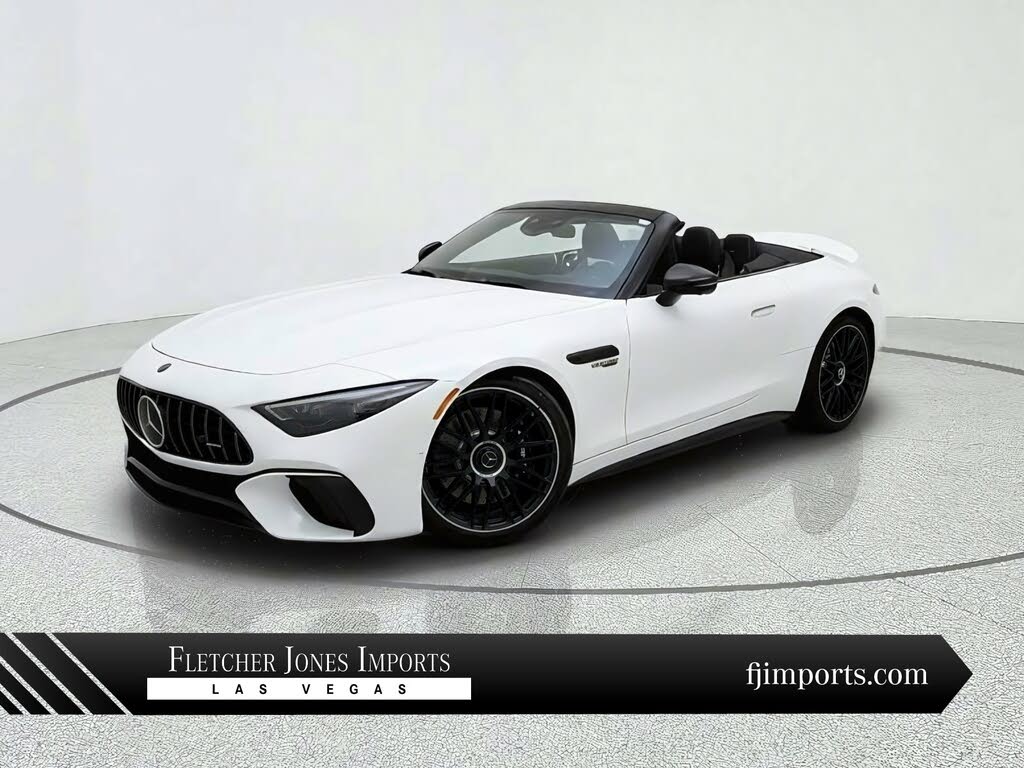 2027 Mercedes-Benz SL-Class AMG SL 63 Roadster