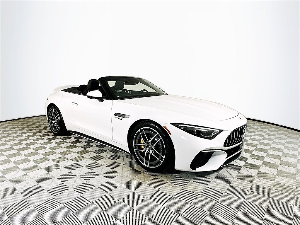 2022 Mercedes-Benz SL-Class AMG SL 63