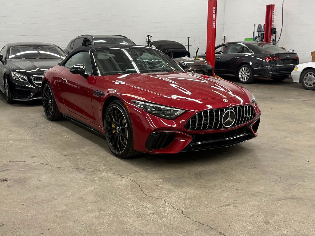 2022 Mercedes-Benz SL-Class AMG SL 63
