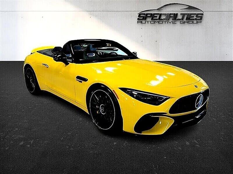 2022 Mercedes-Benz SL-Class AMG SL 63