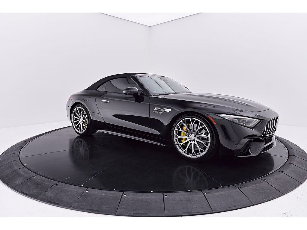 2022 Mercedes-Benz SL-Class AMG SL 63