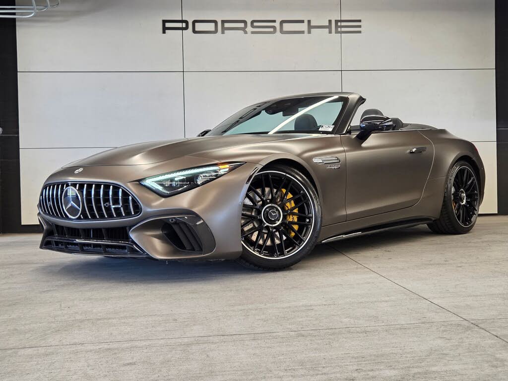 2022 Mercedes-Benz SL-Class AMG SL 63