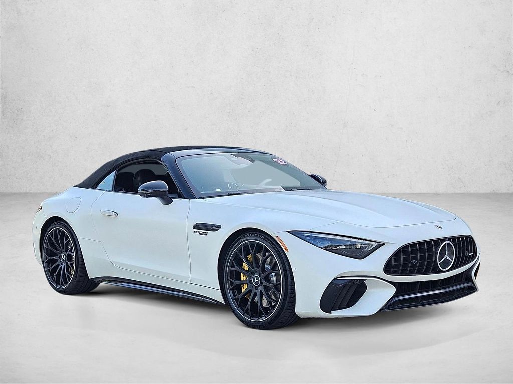 2022 Mercedes-Benz SL 4MATIC