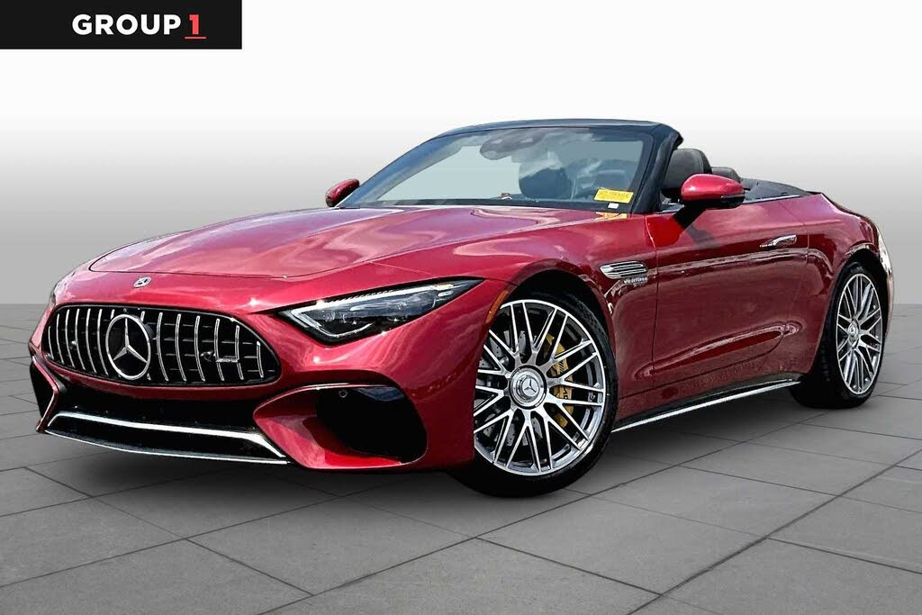 2022 Mercedes-Benz SL-Class AMG SL 63