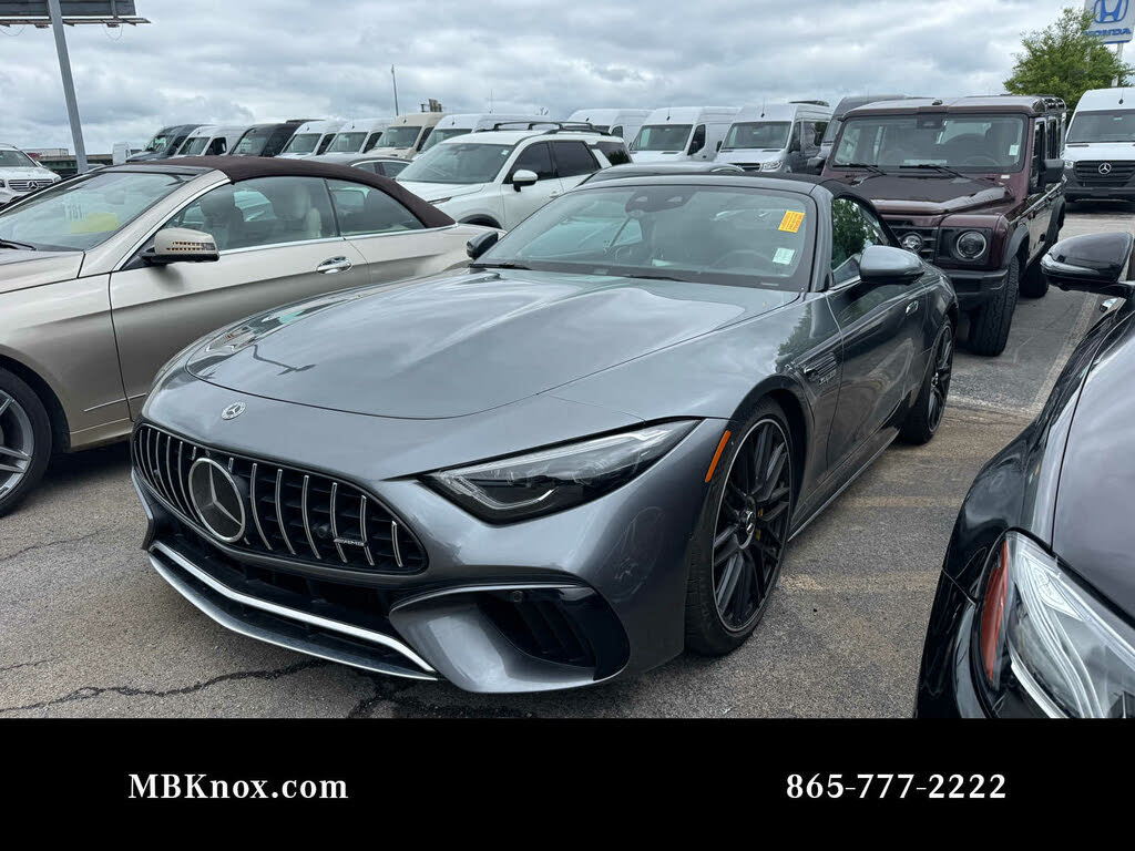 2022 Mercedes-Benz SL-Class AMG SL 63