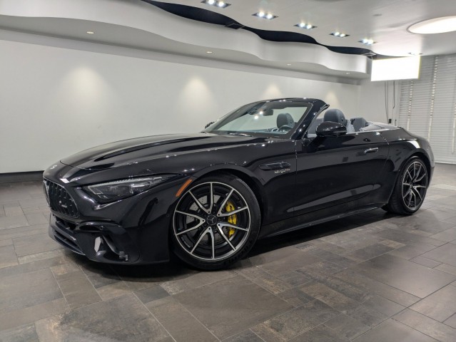 2022 Mercedes-Benz SL-Class AMG SL 63